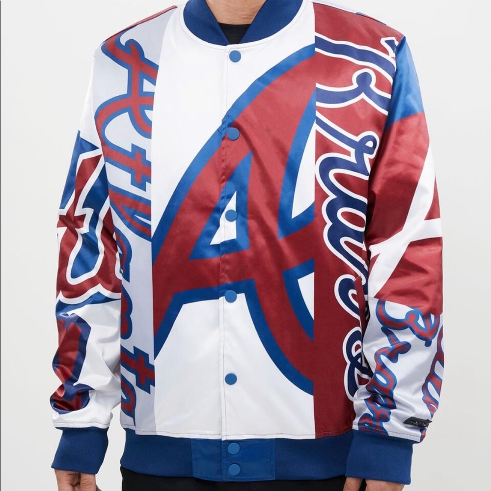 Pro Standard Atlanta Braves Bomber Jacket